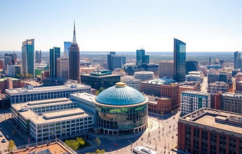 Birmingham city centre