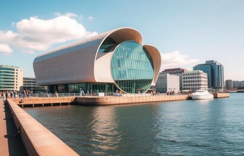 Cardiff Bay waterfront