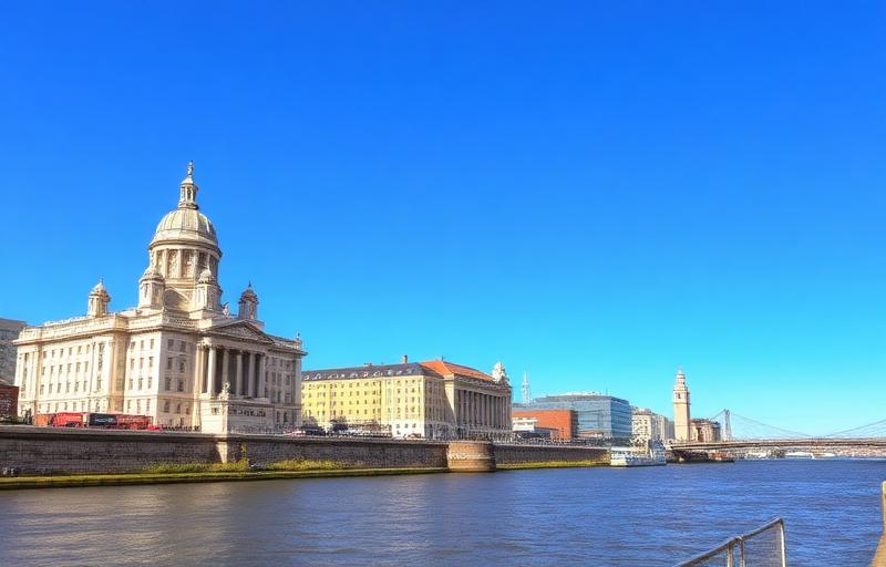 Liverpool waterfront